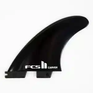 FCS II Carver Black Large Tri Retail Fins