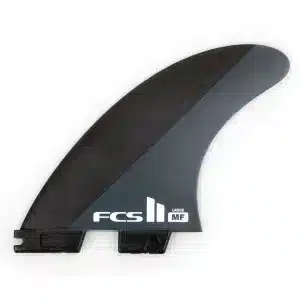 FCS II MF Neo Carbon Black/Charcoal Large Tri Fins