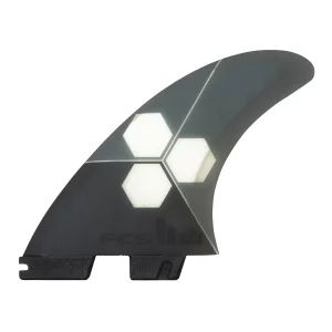 FCS II AM PC Large Grey Tri-Quad Retail Fins