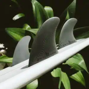 FCS II Reactor Neo Glass Medium Ash Tri Fins