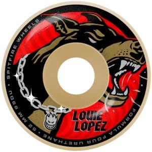 SPITFIRE FORMULA FOUR WHEELS LOUIE UNCHAINED CI  52MM