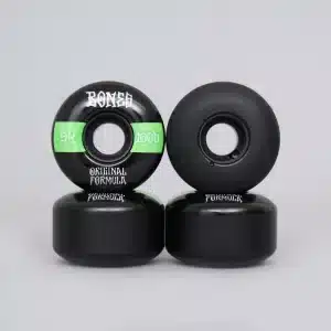 BONES WHEELS 100'S #14 V4 WIDE BLACK 54MM