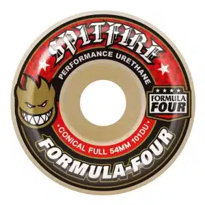 SPITFIRE FORMULA FOUR WHEELS CONICAL FULL 101DU
