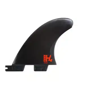 FCS II H4 MEDIUM SMOKE QUAD REAR RETAIL FINS