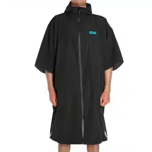 Shelter All Weather Poncho Black