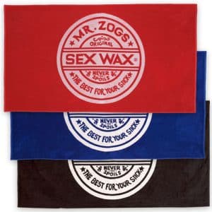 BEACH TOWEL SEX WAX