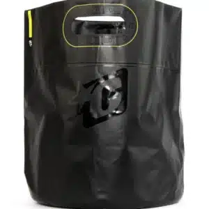 SURF BUCKET - WATERPROOF 44L BLACK CITRUS