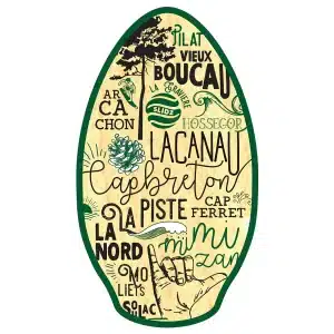 LANDES 41 SKIM ONE WOOD