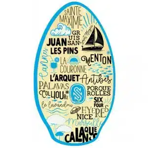 MEDITERRANEE 41 SKIM ONE WOOD