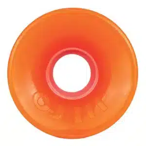 OJ SOFT THUNDER JUICE 78A ORANGE SKATEBOARD WHEELS