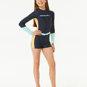 Block Party Boyleg Rash Vest