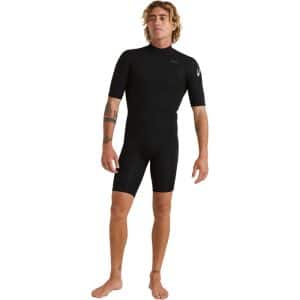 Mens 2/2mm Everyday Sessions Short Sleeve Back Zip Springsuit
