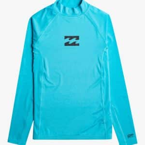 Waves All Day - Long Sleeve UPF 50 Rash Vest for Boys 8-16