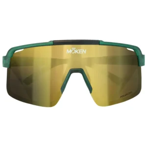 Sunglasses Moken Vision Kurtiss-Dh Kaki Copper Cat.3 Polarized + Clear Cat.0