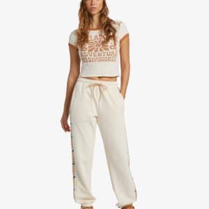 Surf Adventure - Elastic Waist Sweatpants for Women