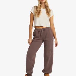 Palmin - Elastic Waist Joggers for Women
