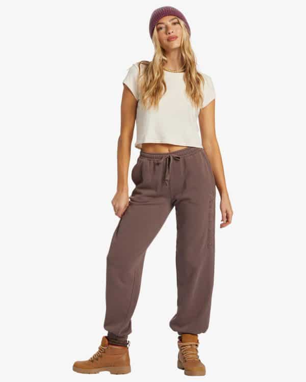 Palmin - Elastic Waist Joggers for Women