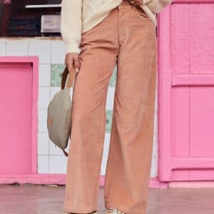 Surf On Cloud - Corduroy Pant for Women