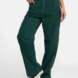 Heritage - Corduroy Wide Leg Trousers for Women