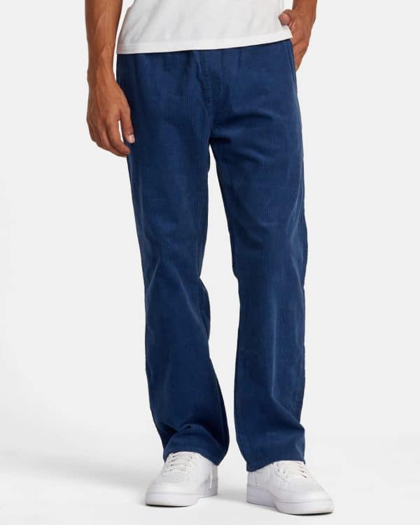 Americana Elastic - Corduroy Trousers for Men