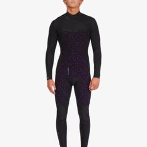 Dawn Patrol Perf 4/3 Chest Zip Wetsuit