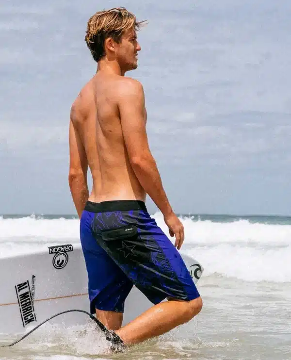 Mirage Burner Raw Energy Boardshort