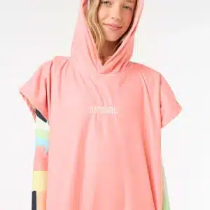 Mixed Hooded Towel - Girls