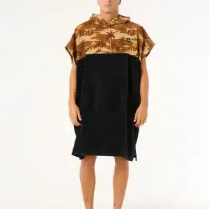 Combo hooded Poncho