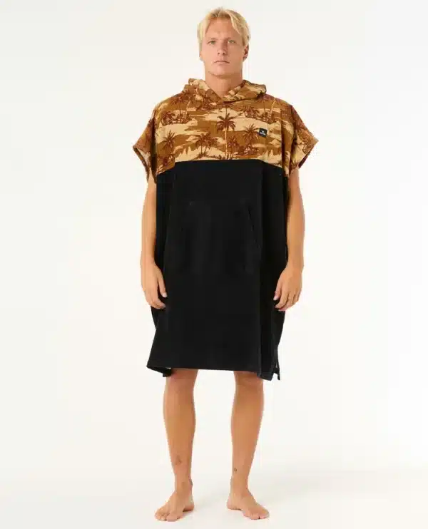 Combo hooded Poncho