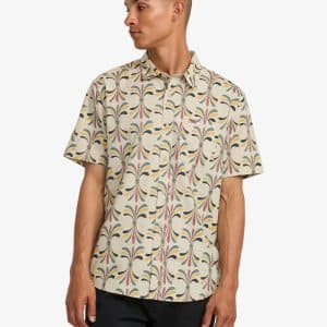 LA Eye Floral - Short Sleeves Shirt for Men