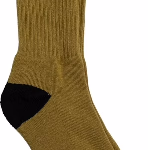Antihero Socks Basic Pigeon Emb Brown / Black / Bronze - O/S