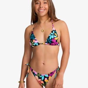 Sol Searcher Multi Tri - Triangle Bikini Top for Women