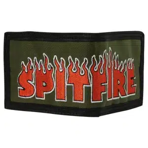 Spitfire Demonseed Olive Bifold Wallet