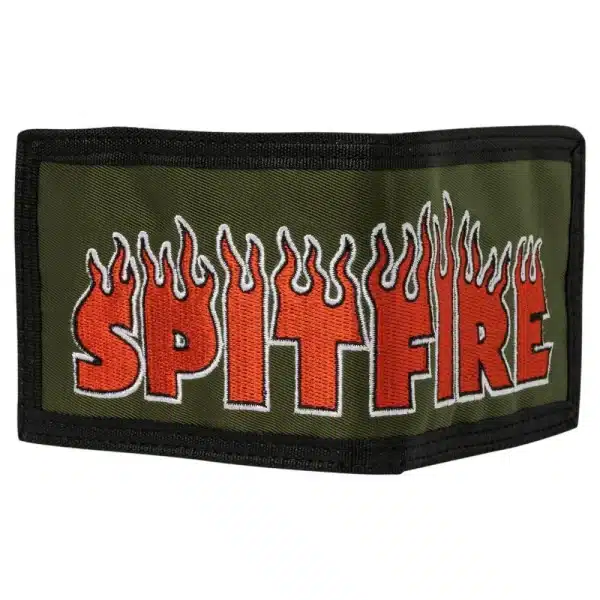 Spitfire Demonseed Olive Bifold Wallet