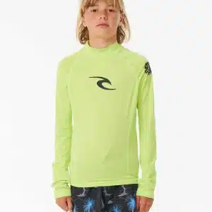 Brand Wave UPF Long Sleeve Rash Vest Boy