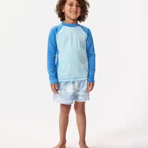 Icons UV Brushed Long Sleeve Boy