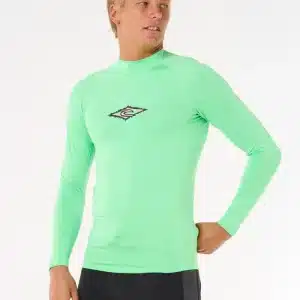Raw Energy UPF Perf Long Sleeve Rash Guard