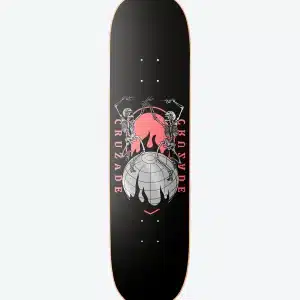 Cruzade The World 8.5" Skate Deck