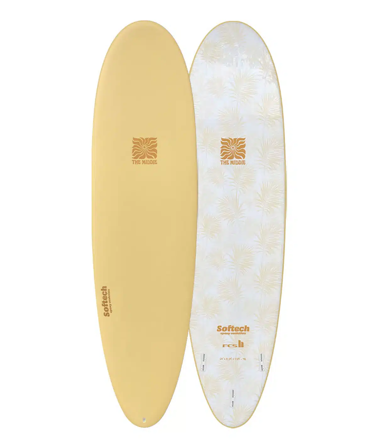 SOFTECH THE MIDDIE SOFTBOARD BUTTER PALMS