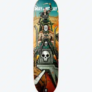 Plan B Supercharged Way X McKay 8.5" Skate Deck