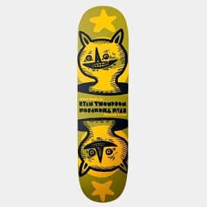 Roger Skate Co. Ryan Thompson Twin Tunnel Symmetrical Deck 8.5"