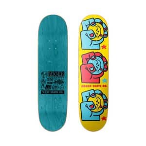 Roger Roger Squeeze 8.75" Skate Deck