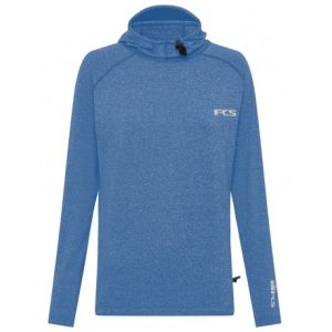 Essential Hooded Long Sleeve Rash Vest