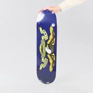 Anti Hero Classic Eagle Deck Blue 8.5 Inch
