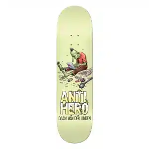 Antihero Daan Trolls Skateboard Deck - 8.5"
