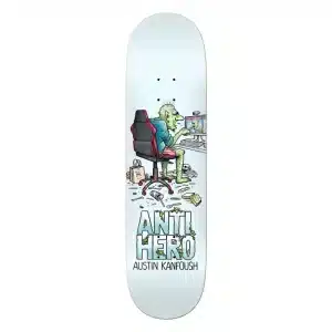 Antihero Kanfoush Trolls Skateboard Deck - 8.62"