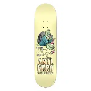 AnAntihero B.A. Trolls Skateboard Deck - 9.0"