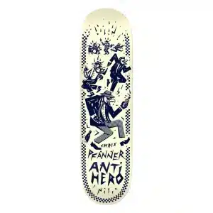 Antihero Pfanner Ruder Bwoys Skateboard Deck - 8.25"