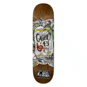 Antihero Grant Refuse Skateboard Deck - 8.4"