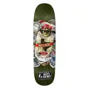Antihero Raney Refuse Skateboard Deck - 8.63"